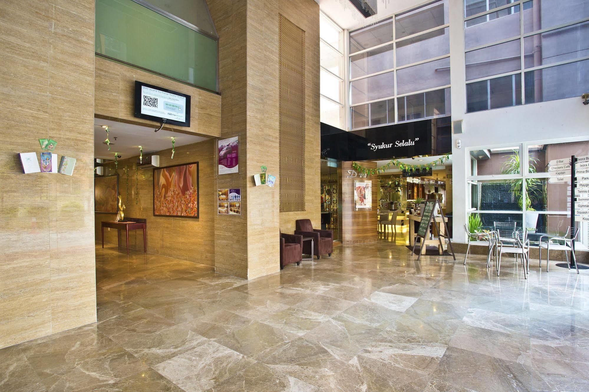 Silka Johor Bahru Hotel Exterior photo
